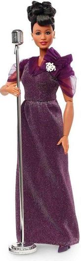 Κούκλα Barbie Signature Inspiring Women Series Ella Fitzgerald Ght86