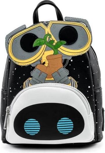 Loungefly Pixar Wall-E Eve Boot Earth Day Cosplay Mini Backpack (Wdbk1497)