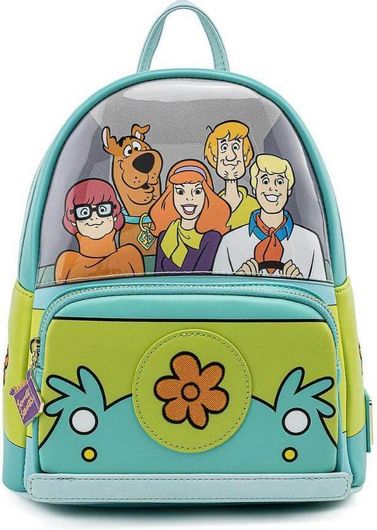 Loungefly Lf Scooby Doo Mystery Machine Mini Backpack (Sbdbk0001)