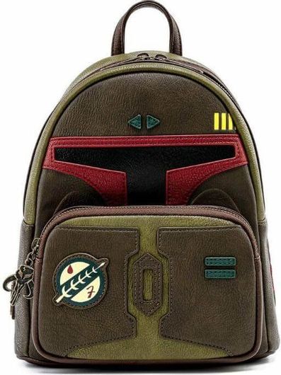 Loungefly Lf Star Wars Boba Fett He'S No Good To Me Dead Cosplay Mini Backpack (Stbk0220)