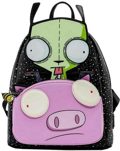 Loungefly Lf Nickelodeon Invader Zim Gir Pig Doom Mini Backpack (Nicbk0028)