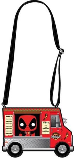 Loungefly Marvel Deadpool 30Th Anniversary Chimichangas Food Truck Crossbody (Mvtb0132)