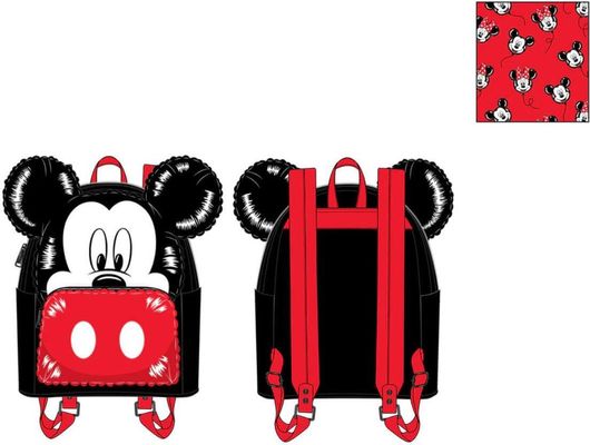 Loungefly Disney Mickey Mouse Balloon Cosplay Mini Backpack (Wdbk1528)