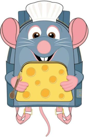 Loungefly Pixar Ratatouille Chef Cosplay Mini Backpack (Wdbk1526)