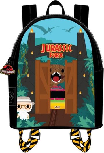 Loungefly Jurassic Park Gates Mini Backpack (Jpbk0001)