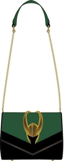 Loungefly Marvel Loki Hardware Crossbody Bag (Mvtb0133)