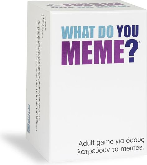Επιτραπέζιο Παιχνίδι As Company 1040-23200 What Do You Meme? για 3+ Παίκτες 18+ Ετών