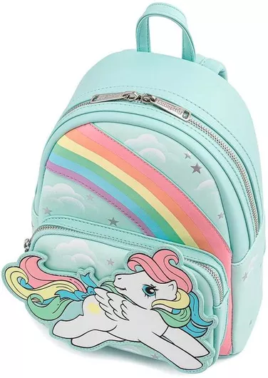 Loungefly Hasbro My Little Pony Starshine Rainbow Mini Backpack (Mlpbk0020)