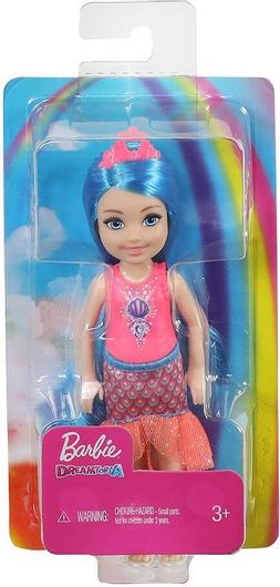 Κούκλα Barbie Chelsea Νεραϊδοπριγκίπισσα για 3+ Ετών 13εκ.