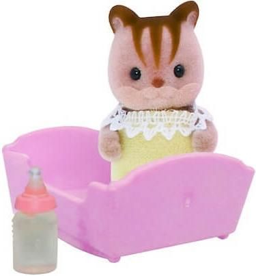Παιχνίδι Μινιατούρα Sylvanian Families Walnut Squirrel Baby 5065