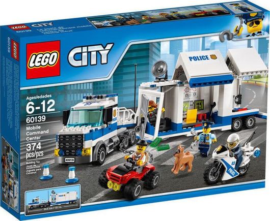 Lego City Mobile Command Center 60139