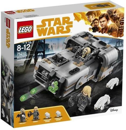 Lego Moloch'S Landspeeder 75210