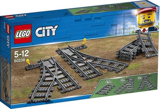 Lego City Switch Tracks 60238