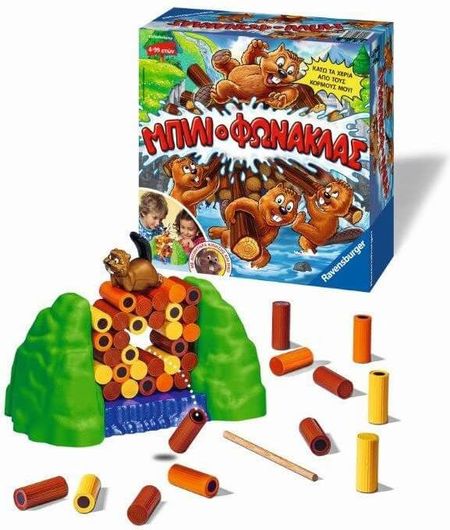 Ravensburger Επιτραπέζιο Παιχνίδι Μπίλι ο Φωνακλάς για 2-4 Παίκτες 4+ Ετών