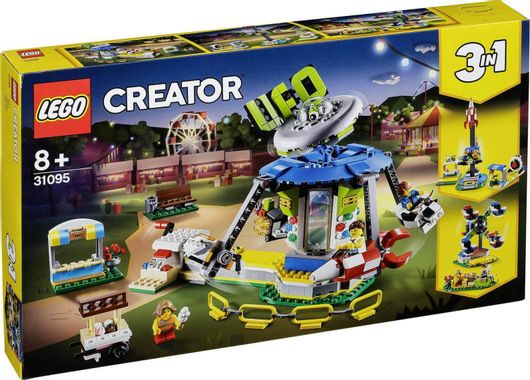 Lego Fairground Carousel 31095