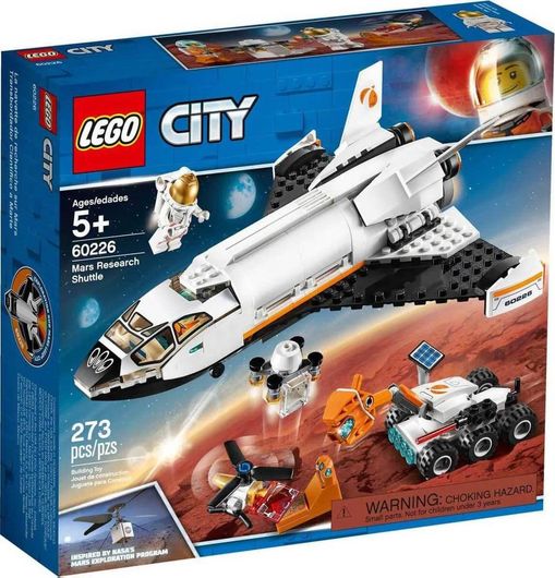 Lego City Space Port Mars Research Shuttle 60226