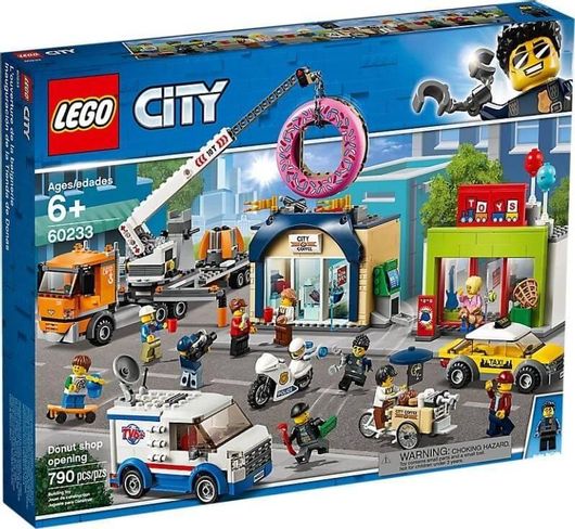 Lego City Donut Shop Opening 60233