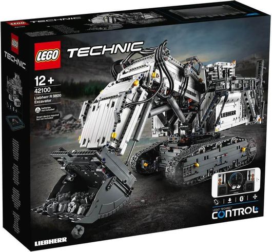 Lego Liebherr R9800 42100