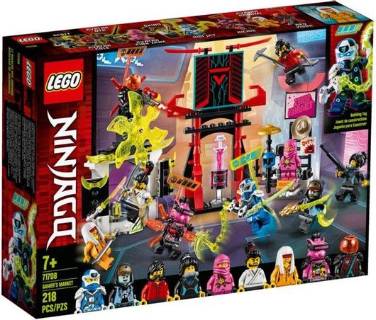 Lego Ninjago Gamer'S Market 71708
