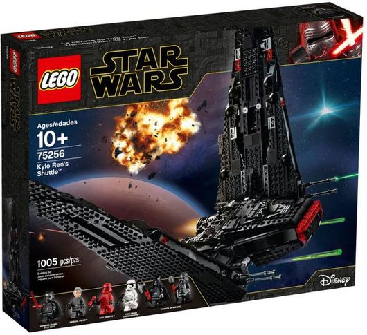 Lego Star Wars Kylo Ren'S Shuttle 75256