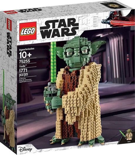 Lego Star Wars Yoda 75255
