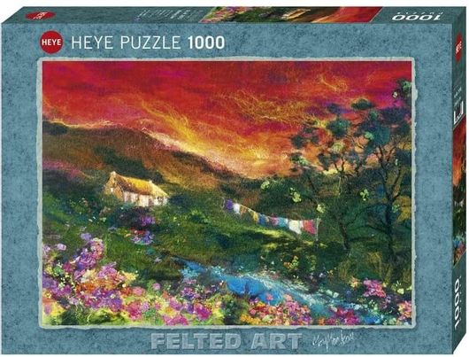 Puzzle Washing Line 2D 1000 Κομμάτια