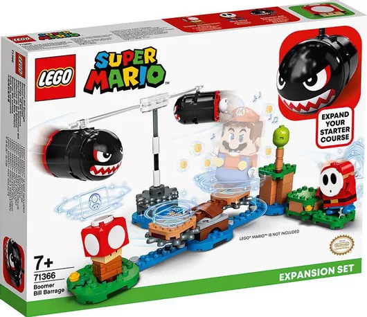 Lego Super Mario Boomer Bill Barrage #71366