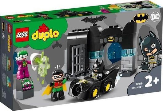 Lego Duplo Super Heroes Batcave 10919