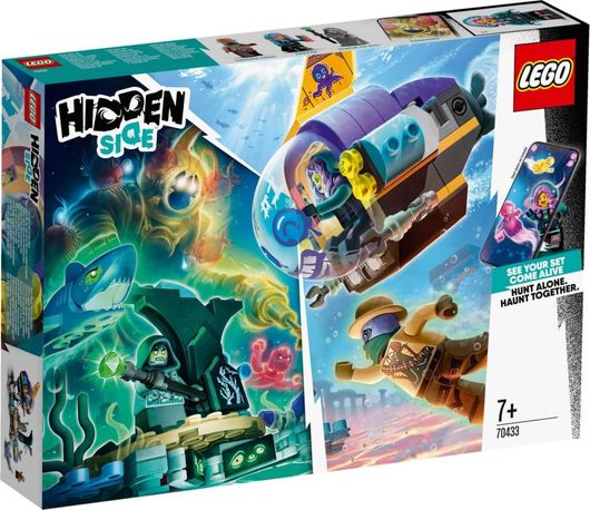 Lego Hidden Side JB'S Submarine #70433
