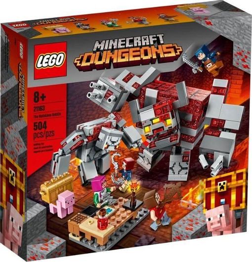 Lego Minecraft The Redstone Battle 21163