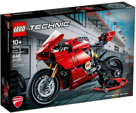 Lego Technic Ducati Panigale V4 R #42107