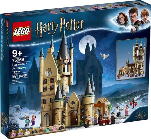Lego Harry Potter: Hogwarts Astronomy Tower για 9+ Ετών #75969