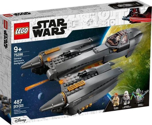 Lego Star Wars General Grievous'S Starfighter 75286