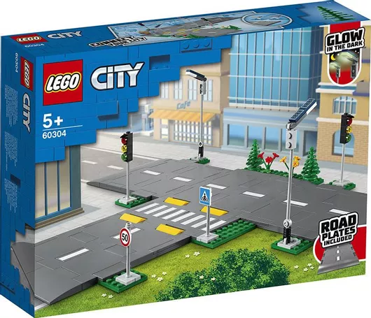 Lego City Town Road Plates για 5+ Ετών #60304