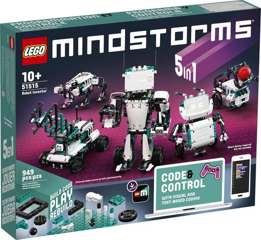 Lego Mindstorms Robot Inventor 51515 για 10+ ετών
