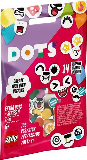 Lego Dots: Extra Dots Series 4 για 6+ Ετών #41931