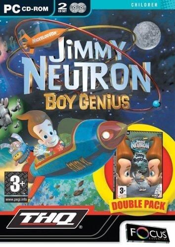 Jimmy Neutron Double Pack 2 in 1 Jimmy Neutron Vs. Jimmy Negatron - PC ...