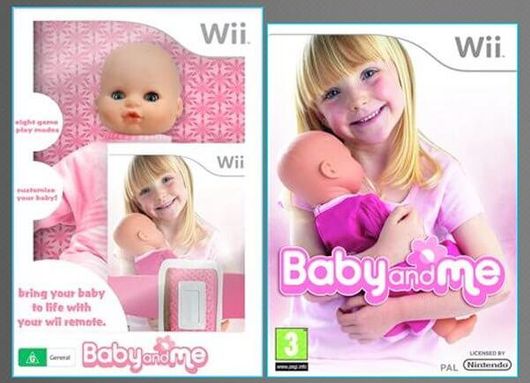 Baby And Me (Wii)