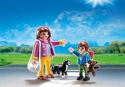 Playmobil Duo Pack Μαμά Και Παιδί 5513
