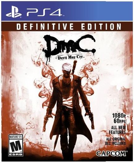 Dmc Devil May Cry Definitive Edition (Ps4)