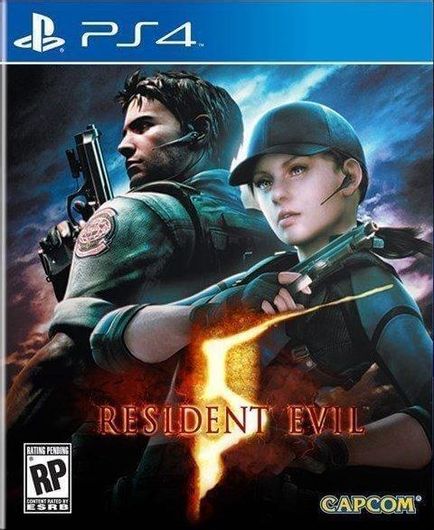 Resident Evil 5 Hd (Ps4)