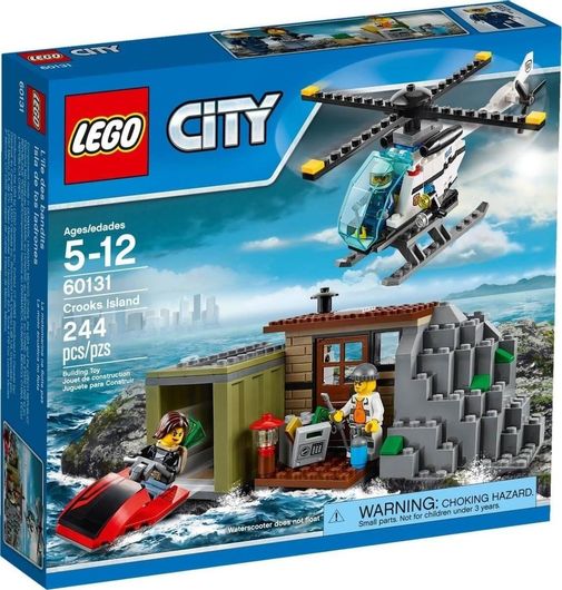 Lego City Crooks Island 60131