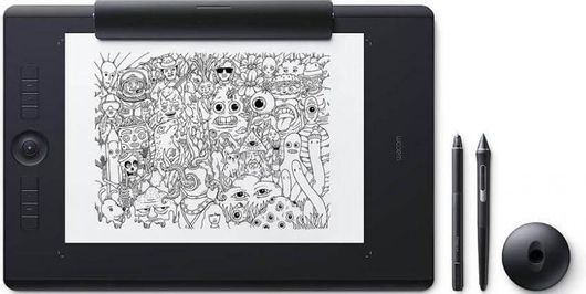 Digitizer Wacom New Intuos Pro Paper Large Pth-860P-S & Δώρο Wacom Bamboo Stylus Mini
