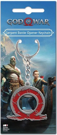 God Of War - Serpent Logo  Bottle Opener (Ge3492)