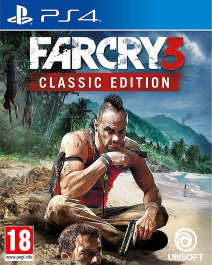 Far Cry 3 Classic Edition - PS4 Game