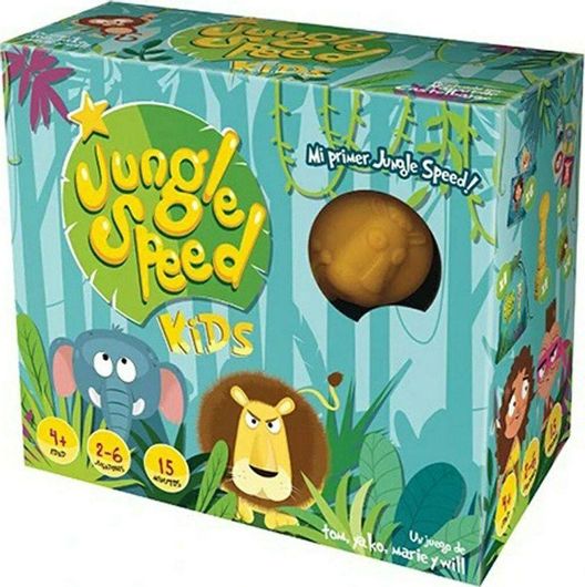 Kaissa Επιτραπέζιο Παιχνίδι Jungle Speed Kids για 2-6 Παίκτες 4+ Ετών