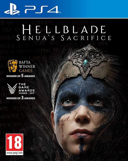 Hellblade Senua'S Sacrifice - PS4 Game