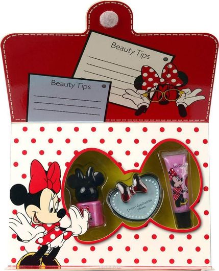 Παιχνίδι Ομορφιάς Markwins Minnie Totally Dotty Beauty Mix Set 9702910-9703210