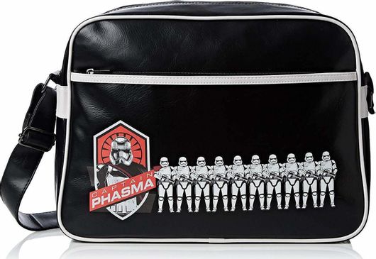 Παιδική Τσάντα Βόλτας Star Wars Captain Phasma Abybag115 Μαύρο