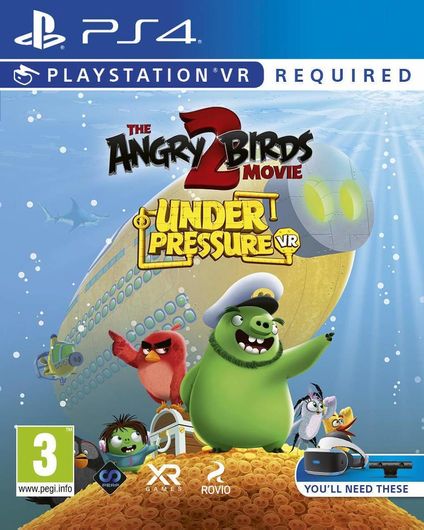 The Angry Birds Movie 2 Vr: Under Pressure - PS4 Game